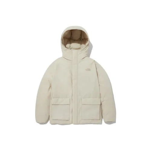 The North Face Пуховики и зимние пальто Мужской цвет слоновая кость