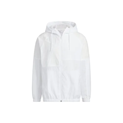 ADIDAS NEO Белый Унисекс Куртки