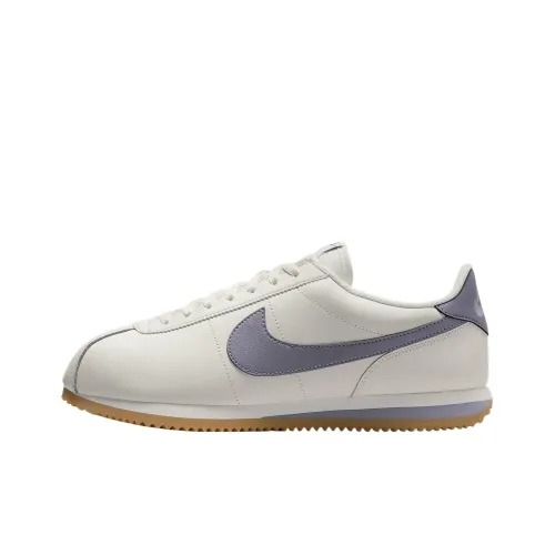 nike Cortez Low Топ Повседневная обувь Мужская Белая