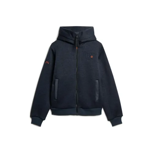 SUPERDRY Мужские синие куртки