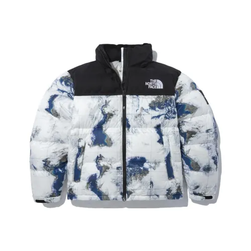 The North Face Принт в виде Земли Унисекс Куртка