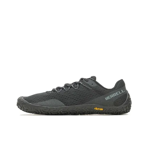 MERRELL Vapor Glove 6 Беговые кроссовки Низкий Топ Черный Мужской