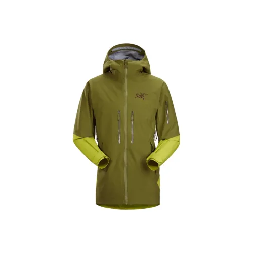 Arcteryx x JIL SANDER Водонепроницаемый Ветрозащитный Дышащий И Устойчивый к Износу Ветровка Мужской