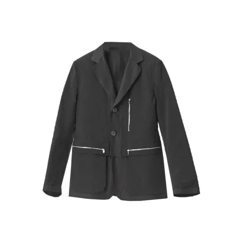 HERMES Черные Мужские Деловые Костюмы