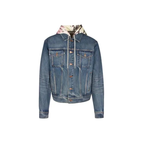CELINE SS23 Denim Jacket Men's Blue