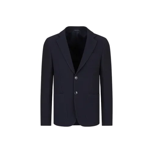 GIORGIO ARMANI Черные Мужские Деловые Костюмы