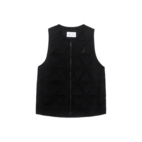 JORDAN Черные Мужские Жилеты