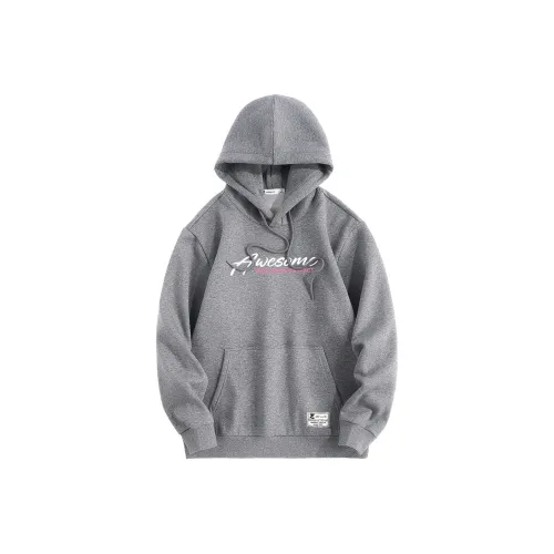 JEANSWEST Z Свитшот Унисекс Темный Фотиния Серый