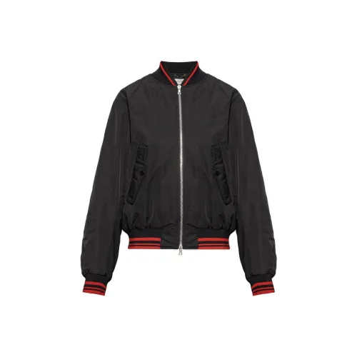 DRIES VAN NOTEN Мужские черные куртки