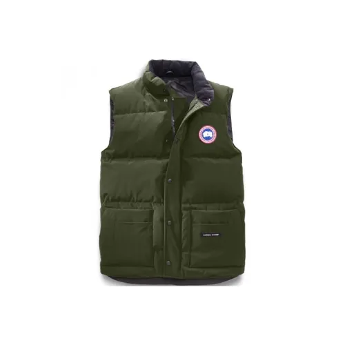 Canada Goose Freestyle Series Жилет Мужской Армейский Зеленый