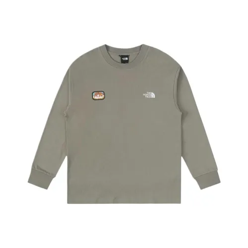 THE NORTH FACE Urban Exploration FW AW24 T Рубашка Мужская Серого цвета