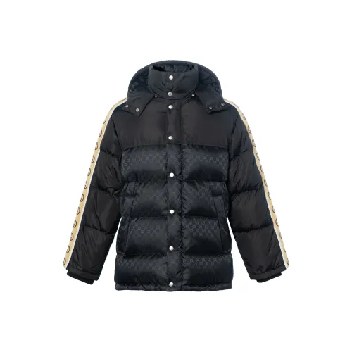 GUCCI Пуховик Зимний Унисекс Черный