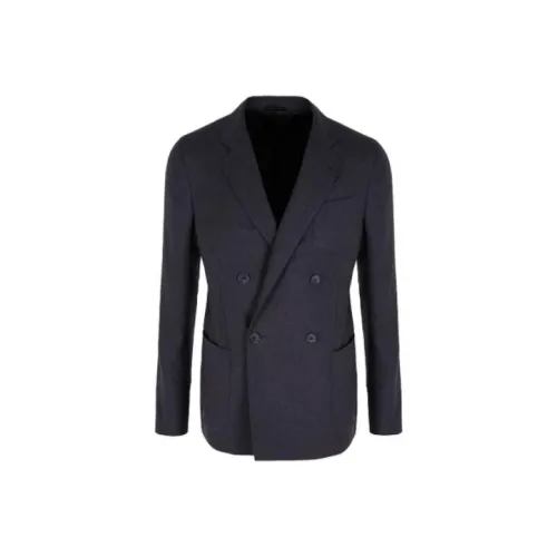 AMANI Бизнес-костюм Пальто Мужской Темно-серый