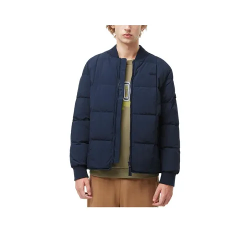 LACOSTE Пуховик Мужской Темно-Синий