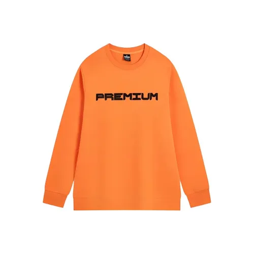 XTEP Juyun Orange Мужские Свитшоты
