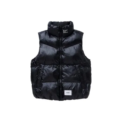 WTAPS Мужские черные жилеты