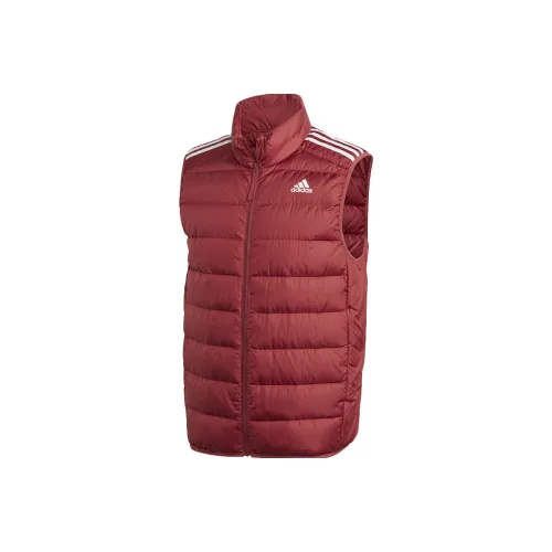 Adidas Пуховик Зимний Мужской Красный