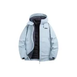 Комплект из двух частей ледниково-голубого цвета