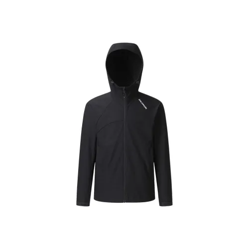 SALOMON UNI Куртки и Пальто Мужской Черный