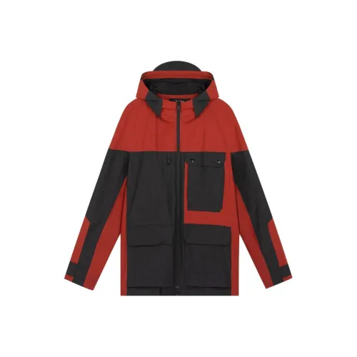 Zzegna Ветрозащитная ветровка мужская многоцветная