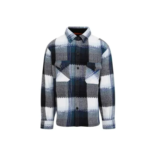 MISSONI Куртки и Пальто Мужской Серый Синий