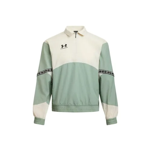 Under Armour UA Challenger Drill Толстовка Мужская Lime Green