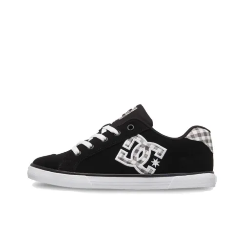 DC Shoes Скейтборд Кроссовки Низкие Черные Женские