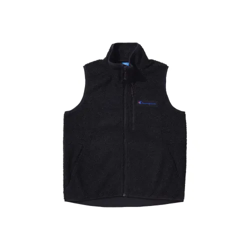 Champion Жилет Японская версия Унисекс Черный