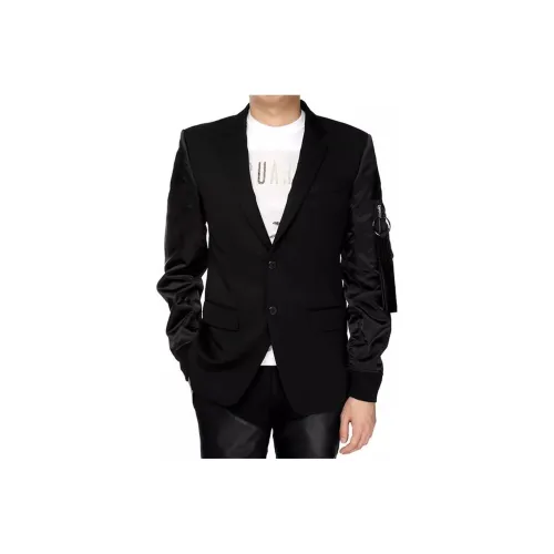 GIVENCHY Черные Мужские Деловые Костюмы