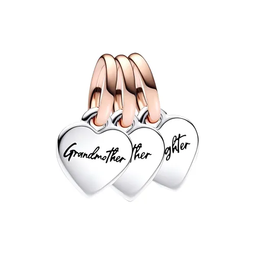 Pandora Розовое Золото с Покрытием Подвески Женское Серебро