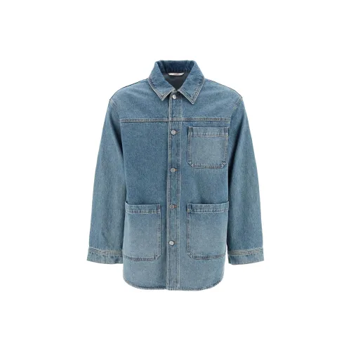 Valentino Denim Jacket Men's Blue