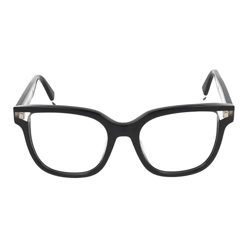 Furla Пластик Квадратные Оправы для очков Женские Черные