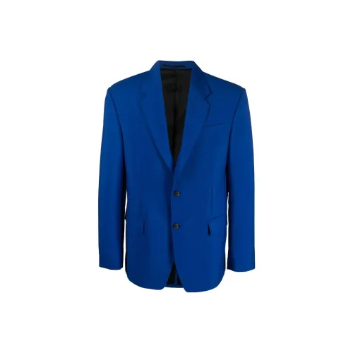 VERSACE Cobalt Blue Мужские Деловые Костюмы