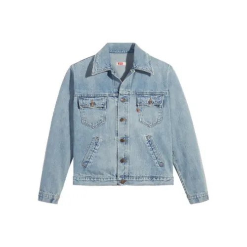 Levi's SS22 Denim Jacket Men's Light Blue