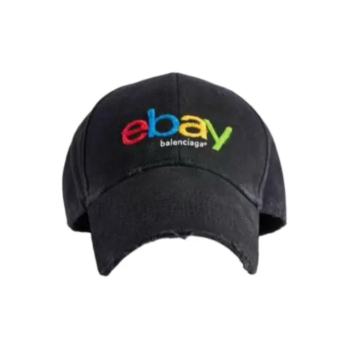 Balenciaga Кепки Мужские Черные