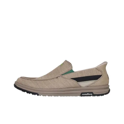 John Deere x Skechers Melson Мужские повседневные туфли Мужской тауповый