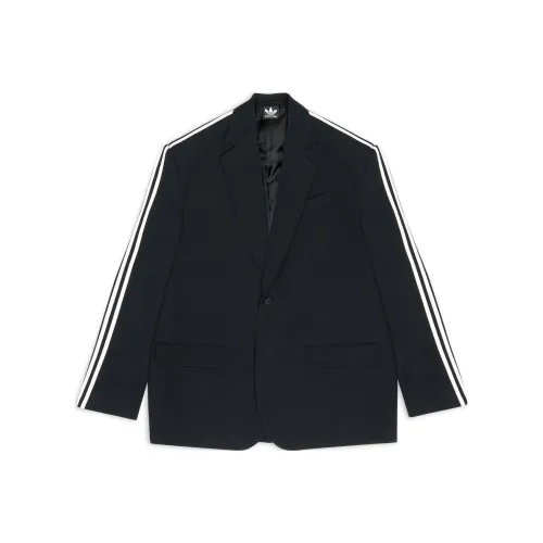 Balenciaga x Adidas Черный Мужской Деловой Костюм
