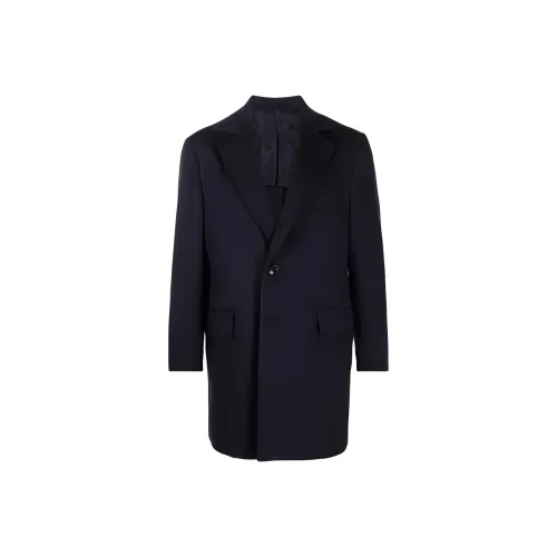 KITON Черные Мужские Деловые Костюмы