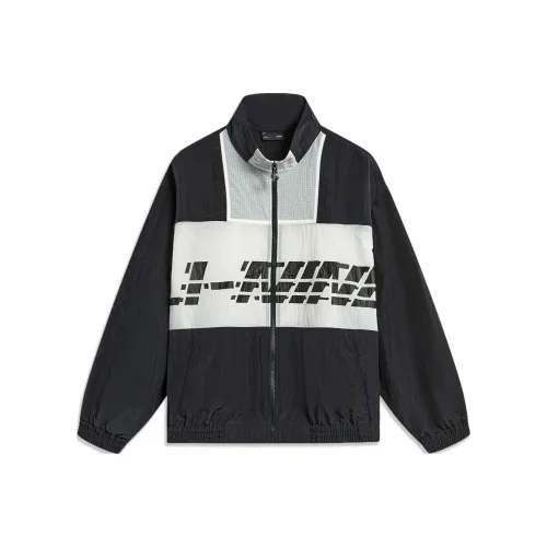 LINING Sports Life Collection Черные Мужские Куртки