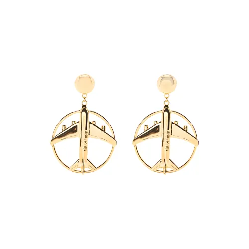 MOSCHINO Серьги Золотые Женские