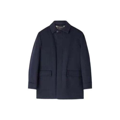 Loro Piana Walton Пальто Куртки Пальто Мужской Морской Синий