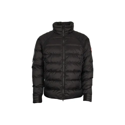 Серия Canada Goose HyBridge Черные Мужские Пуховики