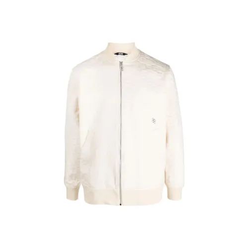 GCDS Бежевые Мужские Куртки