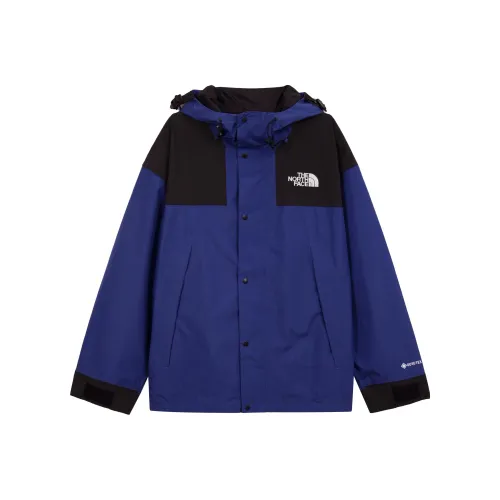 The North Face 1990 Collection Темно-синяя унисекс ветровка