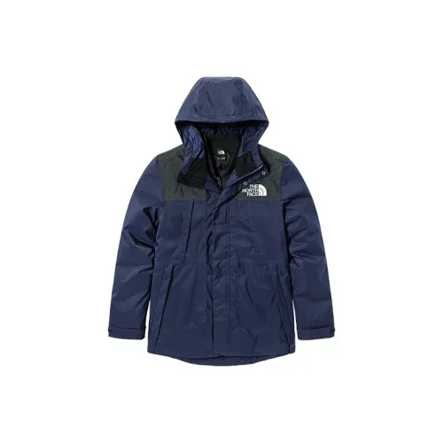 THE NORTH FACE Urban Exploration Водонепроницаемый Ветрозащитный И Устойчивый к Износу Ветровка Мужской Синий