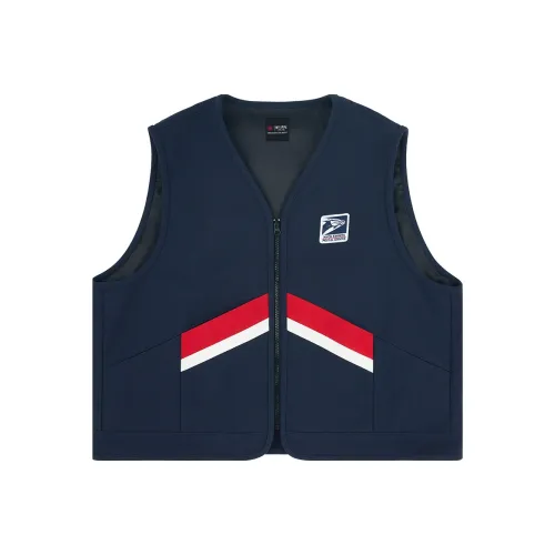 OCCUPY Темно-синий Унисекс Жилеты