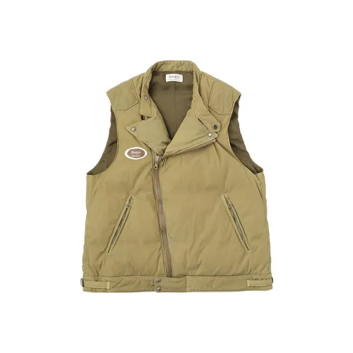 Visvim Хаки Мужские Жилеты
