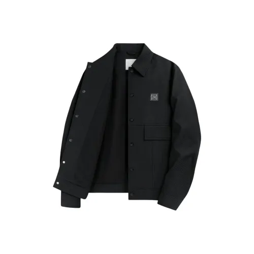 Cabbeen Carbon Black Мужские Куртки
