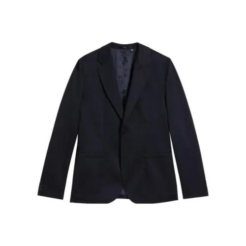 TED Baker Темно-синий Синий Мужской Деловой Костюм