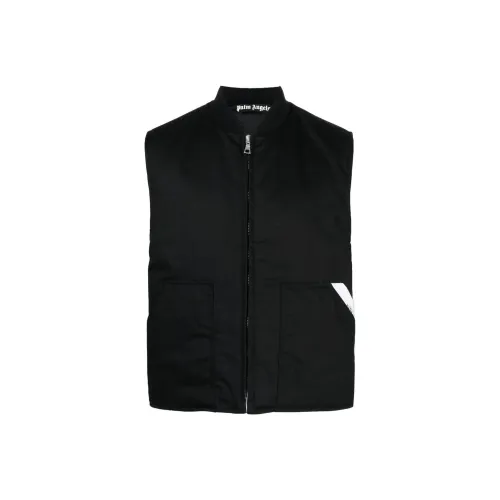 PALM ANGELS Мужские черные жилеты